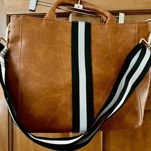 Social Threads Motherchic tote with strap - Brand new w/o tags